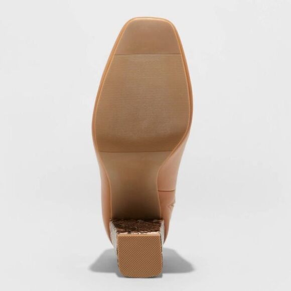 Women's Paula Mule Heels - A New Day - Picture 3 of 10